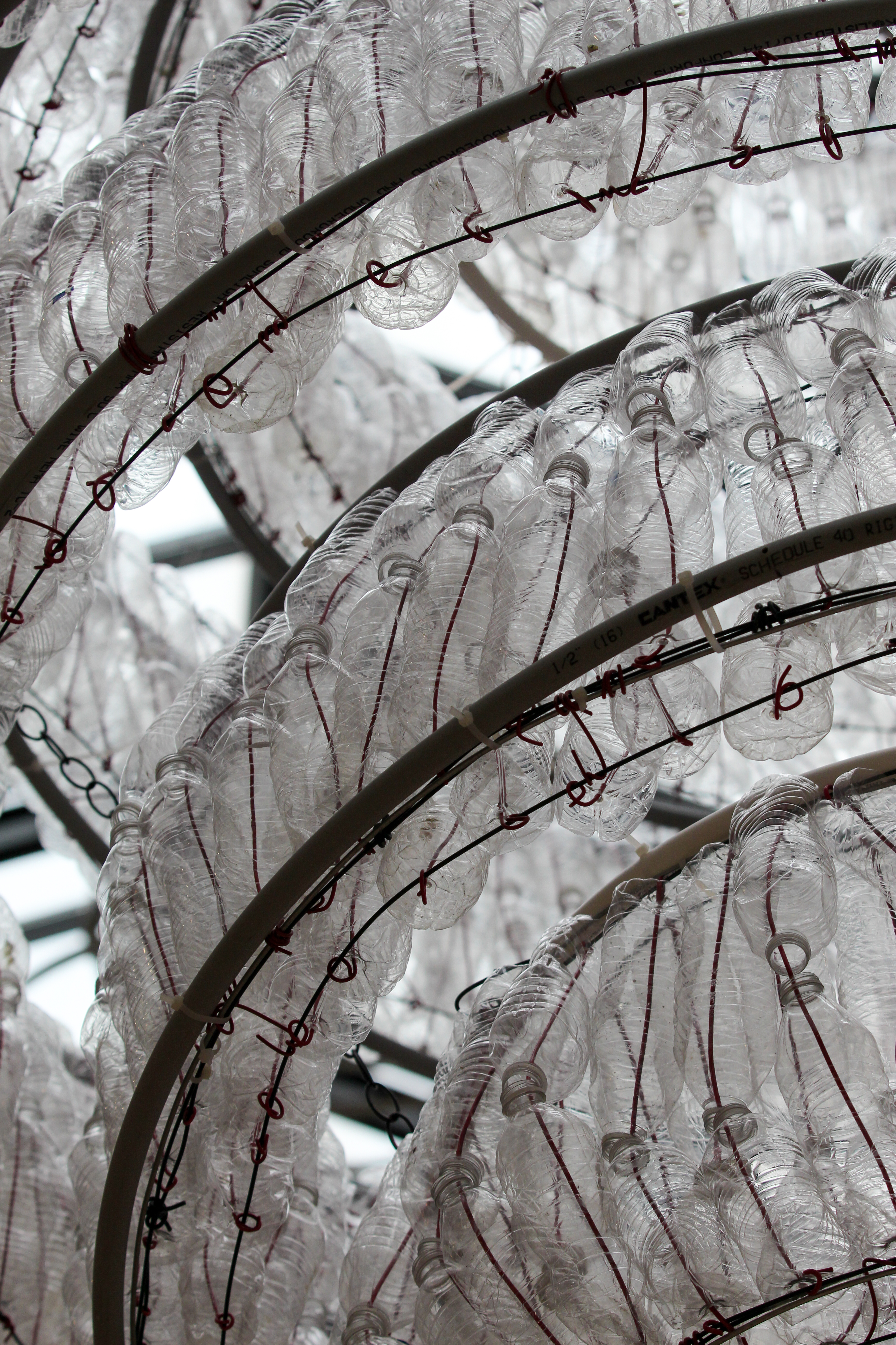 Artist Willie Cole to Unveil Chandelier Sculptures Made of 6,000